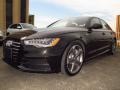 Havanna Black Metallic 2014 Audi A6 3.0T quattro Sedan Exterior