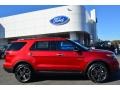 2014 Ruby Red Ford Explorer Sport 4WD  photo #2