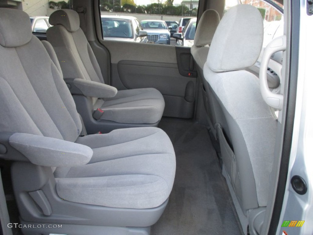 2007 Sedona LX - Silver / Gray photo #20