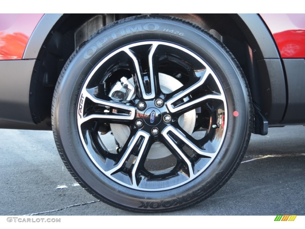 2014 Ford Explorer Sport 4WD Wheel Photo #87935163
