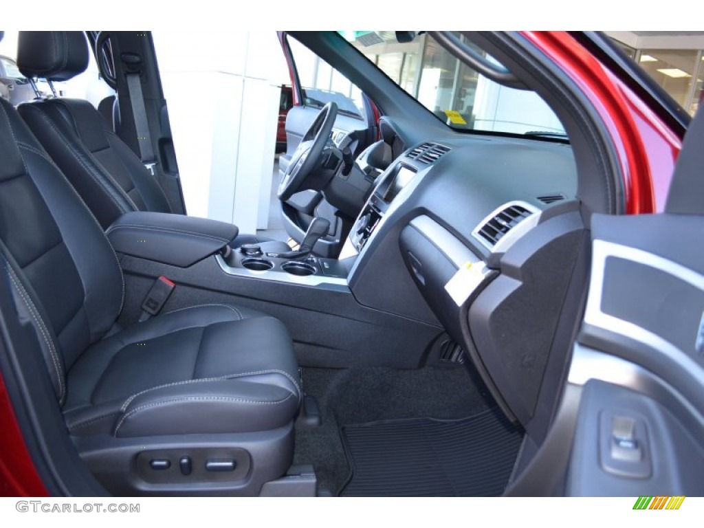 2014 Explorer Sport 4WD - Ruby Red / Sport Charcoal Black photo #19
