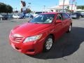 Barcelona Red Metallic - Camry LE Photo No. 3