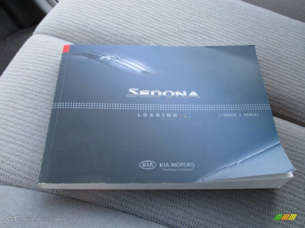2007 Sedona LX - Silver / Gray photo #39