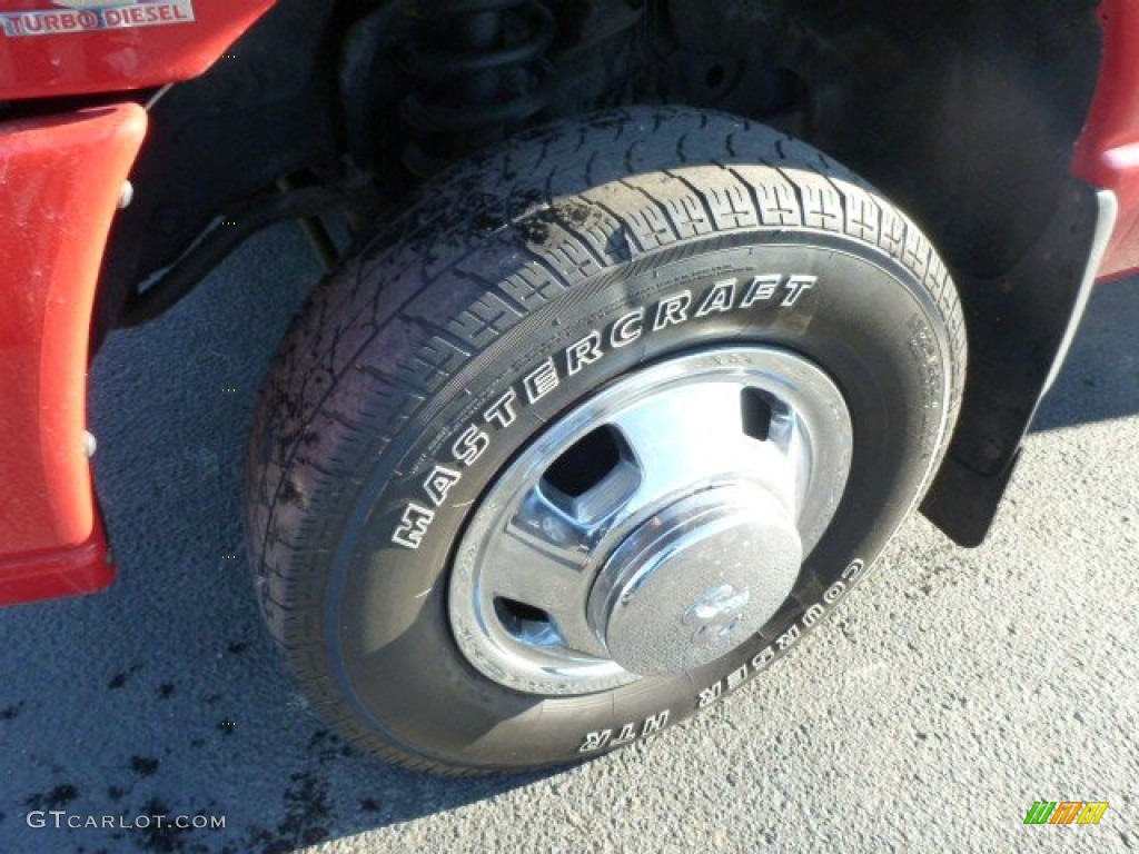 2005 Ram 3500 SLT Quad Cab 4x4 Dually - Flame Red / Dark Slate Gray photo #10