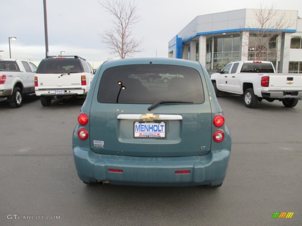 2007 HHR LT - Golden Teal Metallic / Ebony Black photo #5