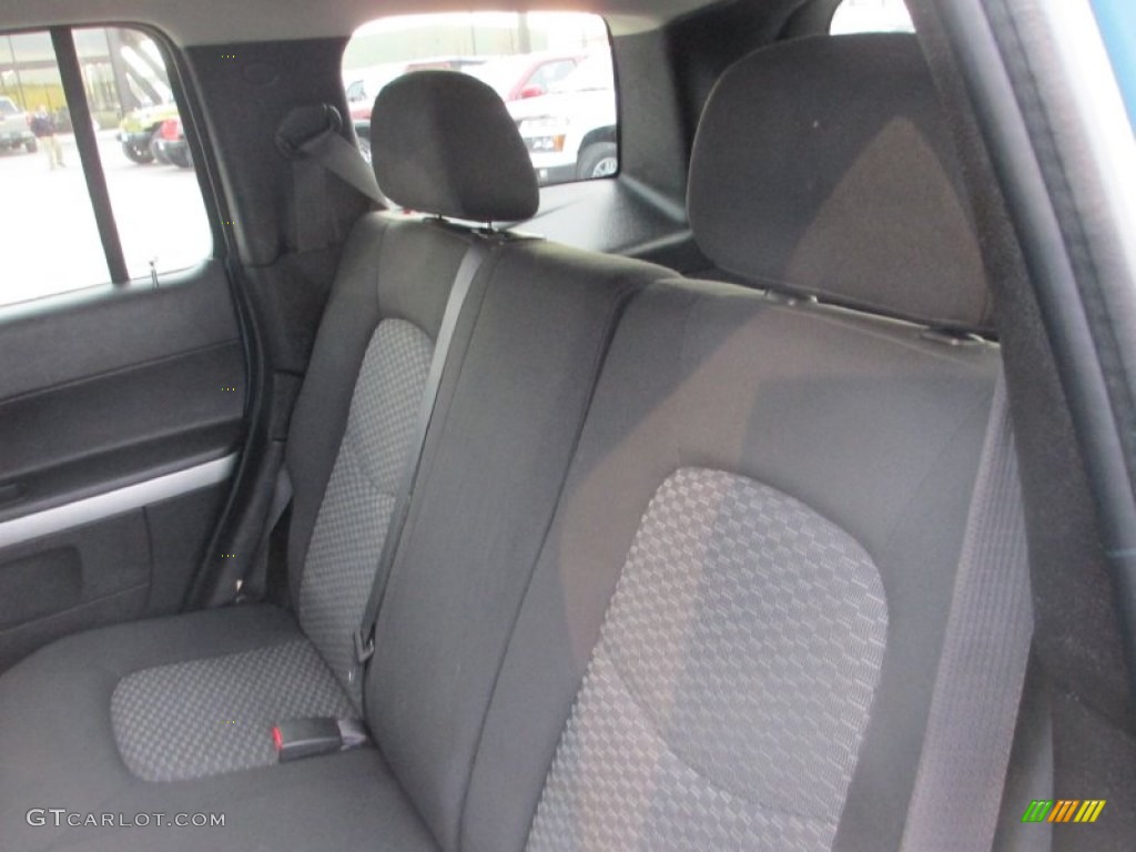 2007 HHR LT - Golden Teal Metallic / Ebony Black photo #9