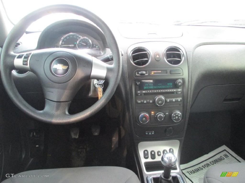 2007 HHR LT - Golden Teal Metallic / Ebony Black photo #10