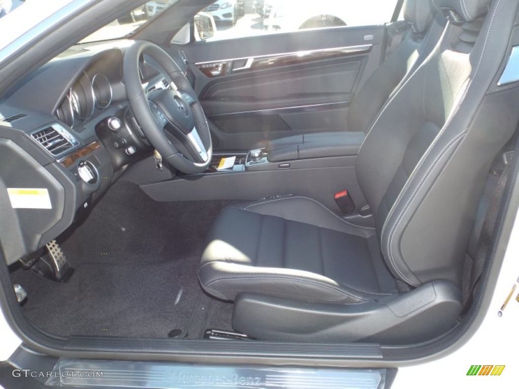 2014 E 350 Cabriolet - Diamond White Metallic / Grey/Black photo #5