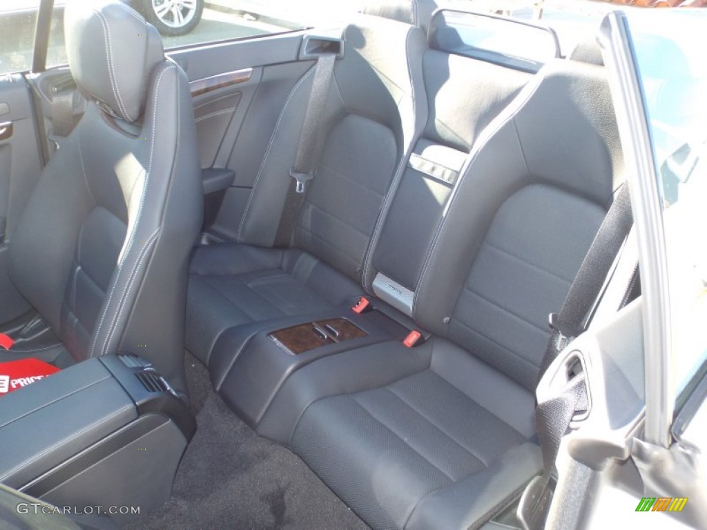 2014 E 350 Cabriolet - Diamond White Metallic / Grey/Black photo #6