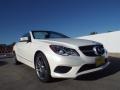 2014 Diamond White Metallic Mercedes-Benz E 350 Cabriolet  photo #11