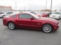 2014 Ruby Red Ford Mustang V6 Premium Coupe  photo #7
