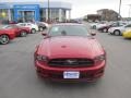 2014 Ruby Red Ford Mustang V6 Premium Coupe  photo #8
