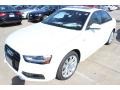 Ibis White - A4 2.0T Sedan Photo No. 3