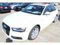 2014 Ibis White Audi A4 2.0T Sedan  photo #3