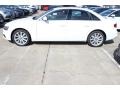 2014 Ibis White Audi A4 2.0T Sedan  photo #4