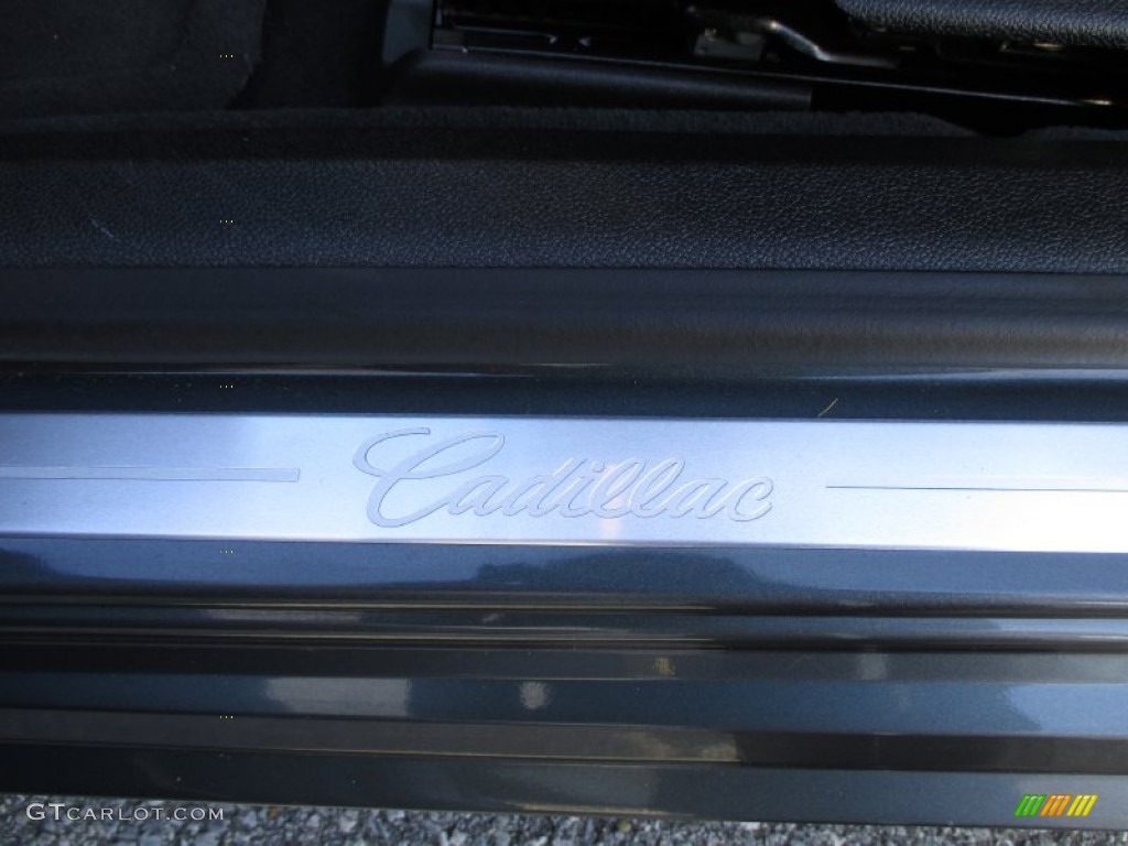 2012 CTS 4 AWD Coupe - Thunder Gray ChromaFlair / Ebony/Ebony photo #31