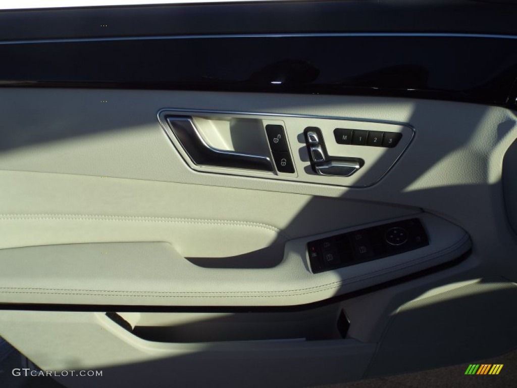 2014 E 350 Sport Sedan - Iridium Silver Metallic / Gray/Dark Gray photo #6