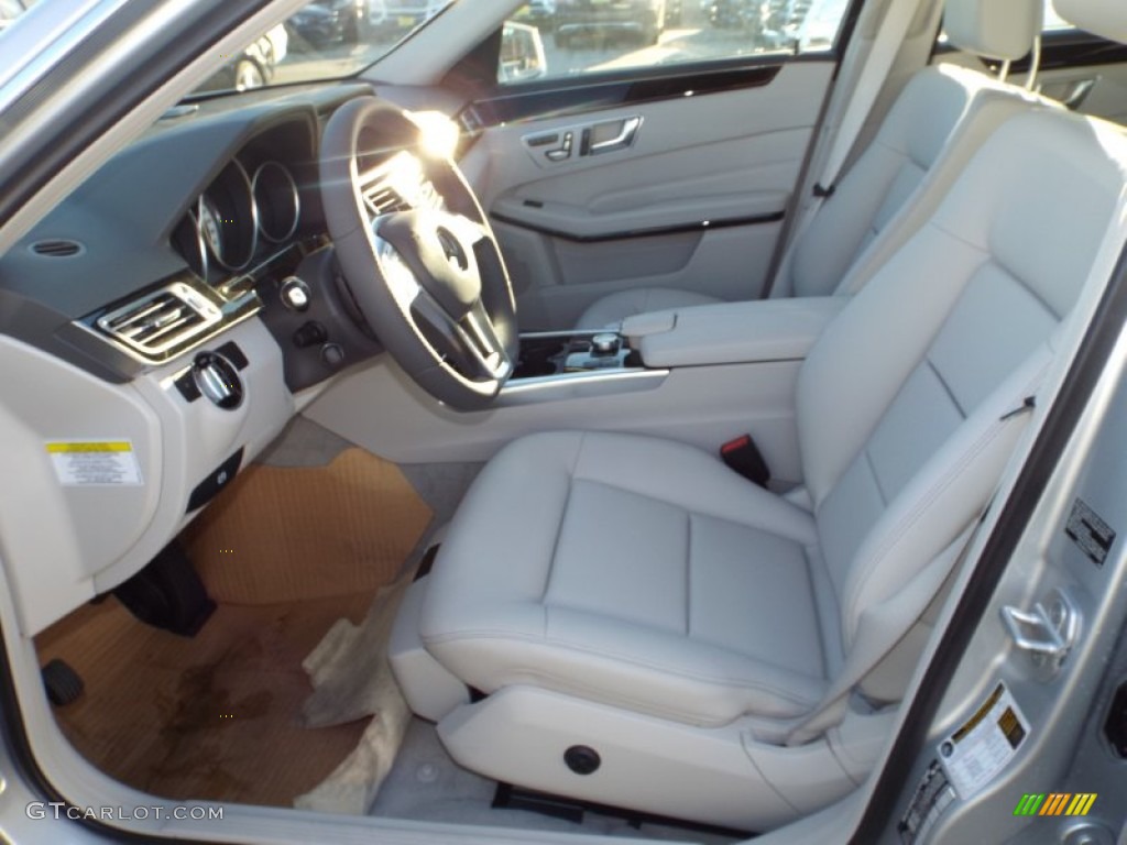 2014 E 350 Sport Sedan - Iridium Silver Metallic / Gray/Dark Gray photo #7
