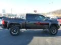 2007 Black Chevrolet Silverado 1500 LT Crew Cab 4x4  photo #7