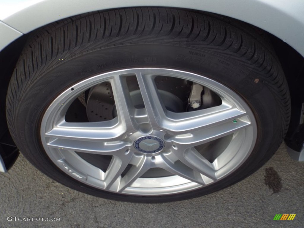2014 E 350 Sport Sedan - Iridium Silver Metallic / Gray/Dark Gray photo #10