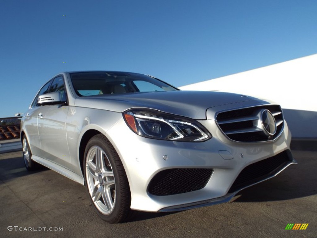 2014 E 350 Sport Sedan - Iridium Silver Metallic / Gray/Dark Gray photo #11