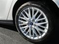 White Platinum - Focus Titanium Hatchback Photo No. 4