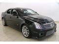 Black Diamond Tricoat 2012 Cadillac CTS -V Sedan Exterior