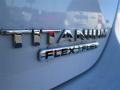 White Platinum - Focus Titanium Hatchback Photo No. 7