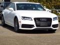 Ibis White - A7 3.0T quattro Prestige Photo No. 1