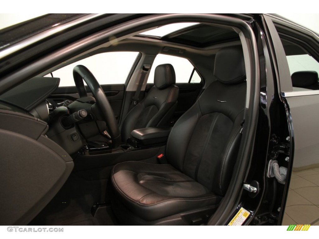 2012 Cadillac CTS -V Sedan Front Seat Photo #87938892