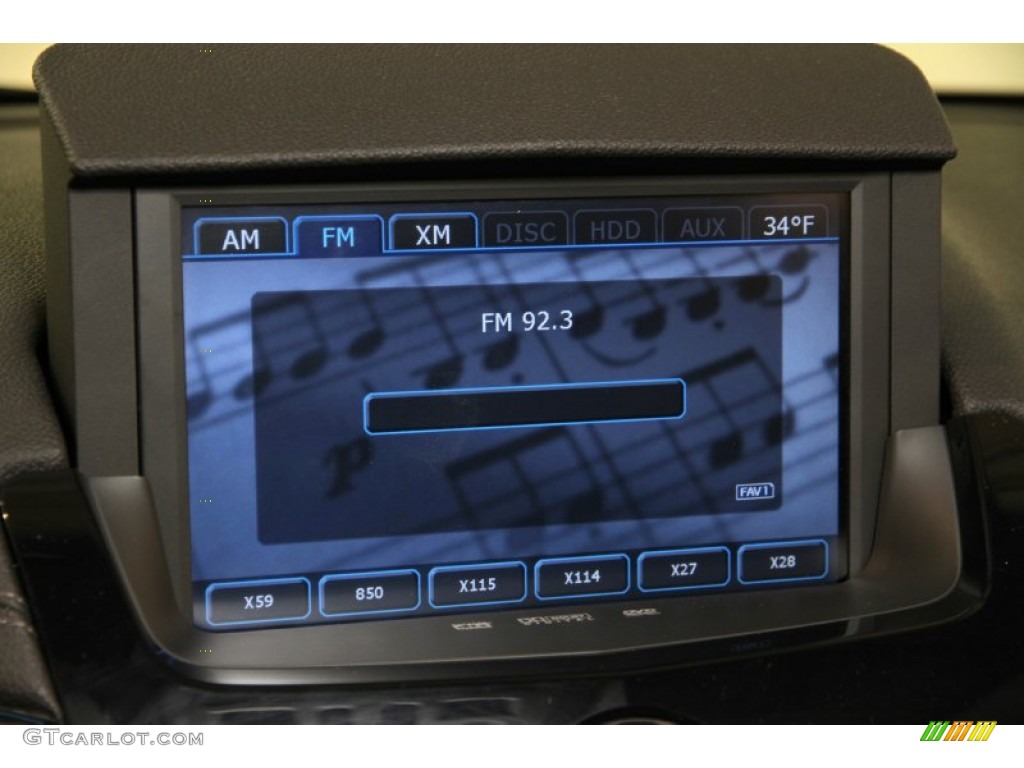 2012 Cadillac CTS -V Sedan Audio System Photo #87939063
