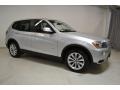 Titanium Silver Metallic - X3 xDrive 28i Photo No. 1