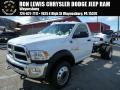 Bright White 2014 Ram 4500 Tradesman Regular Cab 4x4 Chassis