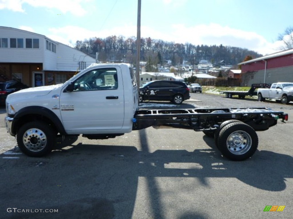 Bright White 2014 Ram 4500 Tradesman Regular Cab 4x4 Chassis Exterior Photo #87939449