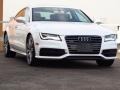 Ibis White - A7 3.0T quattro Prestige Photo No. 1