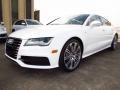 Ibis White - A7 3.0T quattro Prestige Photo No. 5