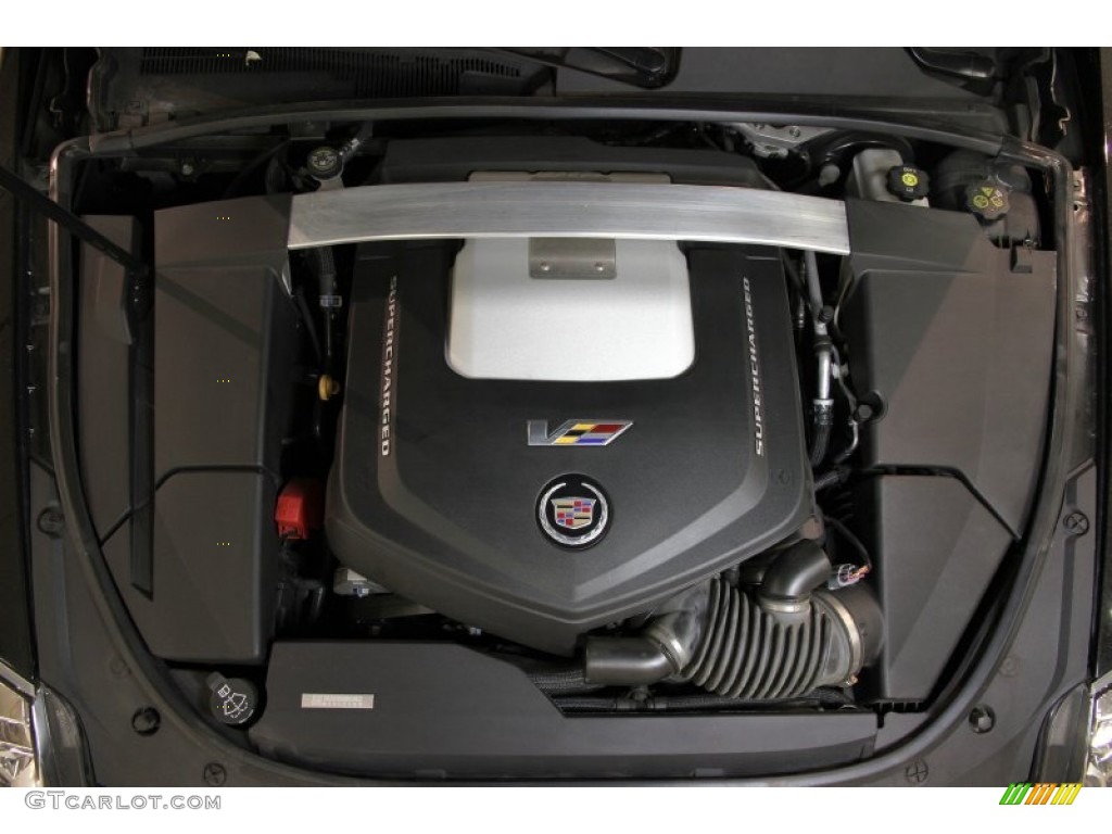 2012 Cadillac CTS -V Sedan 6.2 Liter Eaton Supercharged OHV 16-Valve V8 Engine Photo #87939531