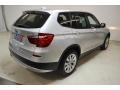 Titanium Silver Metallic - X3 xDrive 28i Photo No. 4