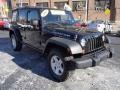 Black - Wrangler Unlimited Rubicon 4x4 Photo No. 2