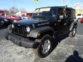 Black - Wrangler Unlimited Rubicon 4x4 Photo No. 4