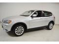 Titanium Silver Metallic - X3 xDrive 28i Photo No. 8