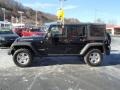 Black - Wrangler Unlimited Rubicon 4x4 Photo No. 5