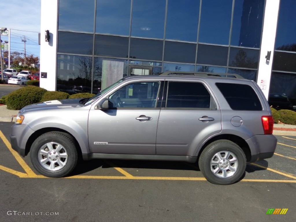 Tungsten Gray Metallic 2008 Mazda Tribute i Grand Touring 4WD Exterior Photo #87940125