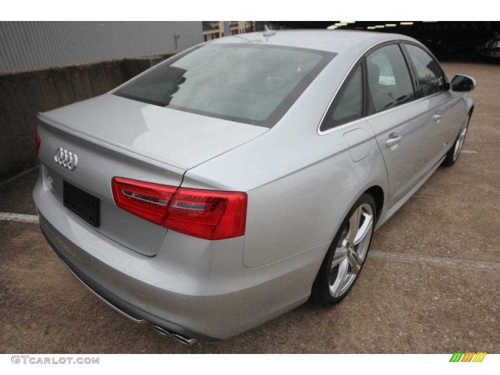 Ice Silver Metallic 2014 Audi S6 Prestige quattro Sedan Exterior Photo #87940212