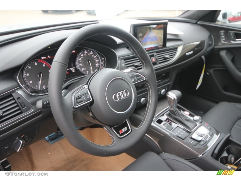 2014 Audi S6 Prestige quattro Sedan Dashboard Photos