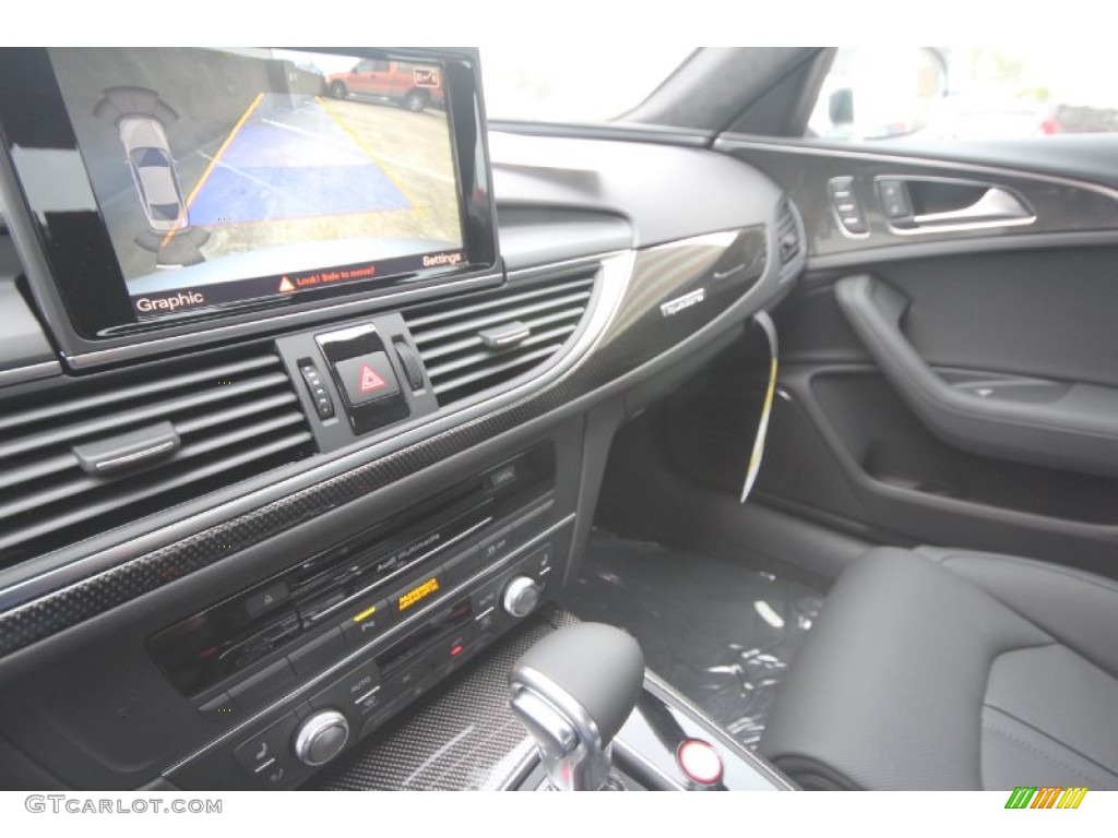 2014 S6 Prestige quattro Sedan - Ice Silver Metallic / Black Valcona photo #12