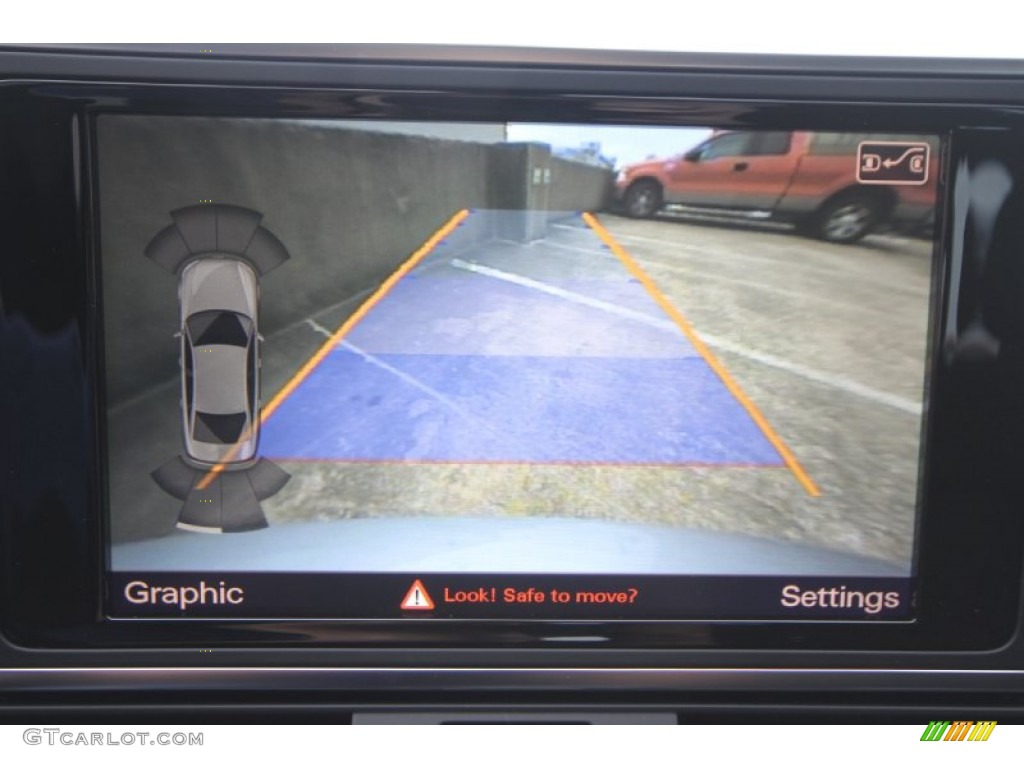 2014 S6 Prestige quattro Sedan - Ice Silver Metallic / Black Valcona photo #15