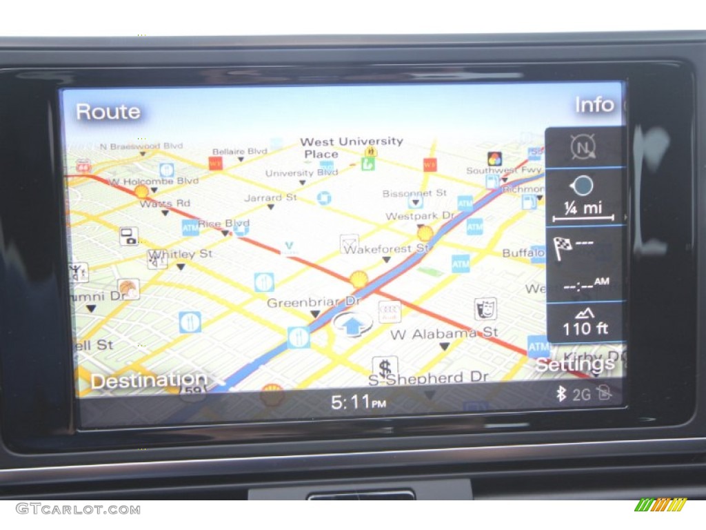 2014 Audi S6 Prestige quattro Sedan Navigation Photo #87940404