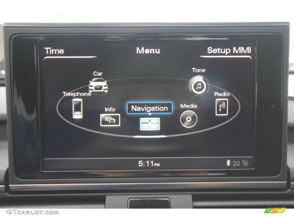 2014 S6 Prestige quattro Sedan - Ice Silver Metallic / Black Valcona photo #17