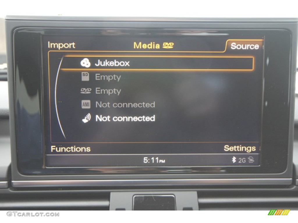 2014 S6 Prestige quattro Sedan - Ice Silver Metallic / Black Valcona photo #19